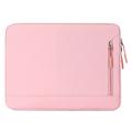 Waterbestendige Elegante Oxford Laptophoes w. Zijvak - 14.6" - Roze