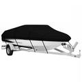 Waterproof 210D Cover for Boats and Yachts - 420 x 270cm (Open Box - Excellent)