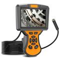 Waterbestendig 8mm Endoscoopcamera met 8 LED Lichten M50 - 15m - Oranje