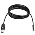 Android, PC Waterbestendig 8mm USB Endoscope Camera AN99 - 2m