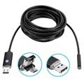 Android, PC Waterbestendig 8mm USB Endoscope Camera AN99 - 5m
