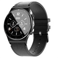 Waterdicht Bluetooth Sport Smartwatch met Hartslag GT08 (Geopende verpakking - Uitstekend) - Zwart