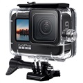 GoPro Hero 9 Black Waterdichte Hoesje FLW362 - Doorzichtig