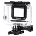 GoPro Hero 7 White, Hero 7 Silver Waterdicht Hoesje - Doorzichtig