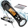Waterdichte digitale voedselthermometer voor barbecueën/koken met flesopener