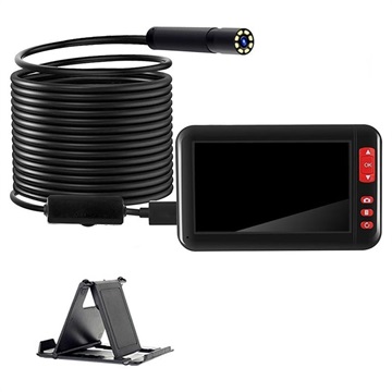 Waterbestendig HD Endoscoop Camera met LCD-display & Houder