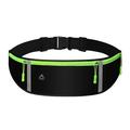 Waterdichte Riem voor Mobiel tot 7" - met Reflector - Zwart