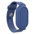 Waterdicht Silicone Polsbandje voor Samsung Galaxy SmartTag 2 Bluetooth Tracker Beschermhoesje - Blauw