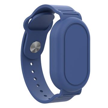 Waterdicht Silicone Polsbandje voor Samsung Galaxy SmartTag 2 Bluetooth Tracker Beschermhoesje