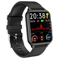 Waterbestendig Smartwatch met Hartslag Q26PRO - Zwart
