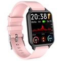 Waterbestendig Smartwatch met Hartslag Q26PRO - Roze