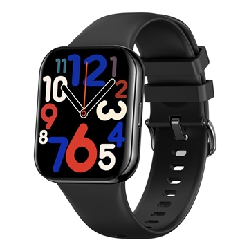 Waterproof Smart Watch with Health Monitoring L29 (Open-Box Satisfactory) - Black