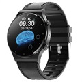 Waterbestendig Smartwatch met Hartslag GT16 - Zwart