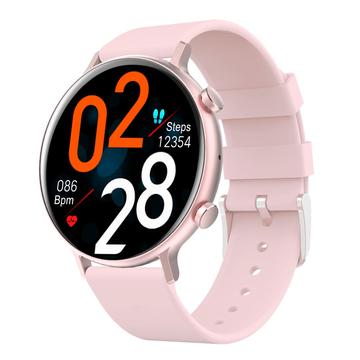 Waterbestendig Smartwatch met Hartslagmeting GW33-SE - Roze