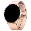 Waterbestendig Smartwatch met Hartslagmeting K12 - Rose Gold