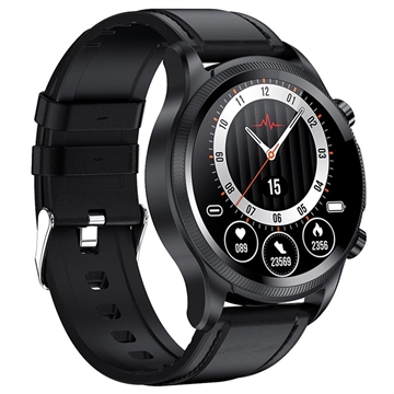 Waterbestendig Sports Smartwatch met ECG E400 - Elegante Band