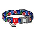 Waudog Nylon Halsband met QR Code - Maat M