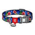 Waudog Nylon Halsband met QR Code - Maat XL
