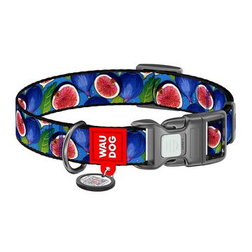 Waudog Nylon Halsband met QR Code - Maat XL