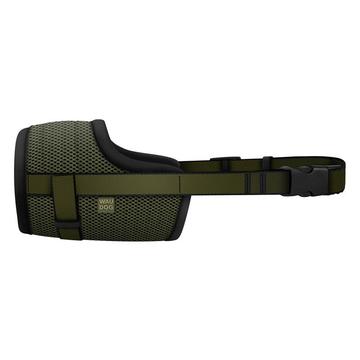 Waudog Pro Mesh Hondenmuilkorf - Maat: S - Khaki