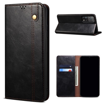 Xiaomi 11T/11T Pro Waxy Series Portemonnee Hoesje