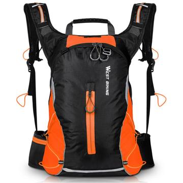 West Biking Sports Fietsrugzak - 16L - Oranje / Zwart