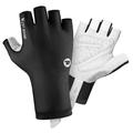 West Biking YP0211265 Schokabsorberende handschoenen met halve vingers - M - Zwart