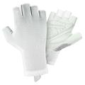 West Biking YP0211265 Shock-Absorb Half-Finger Fietshandschoenen - XXL - Wit