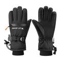 West Biking YP0211271 Waterdichte Skihandschoenen met Touch Support - S - Zwart