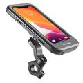 West Biking YP0715056 Mobiele Houder voor Fiets/Motorfietsstuur - 6.7" - Zwart