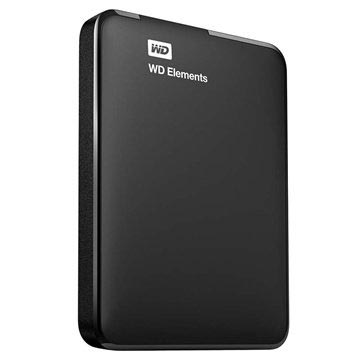 Western Digital WDBUZG0010BBK-WESN WD Elements Externe HDD - 1TB - Zwart