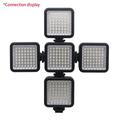 Wit LED fotolicht - 6000K