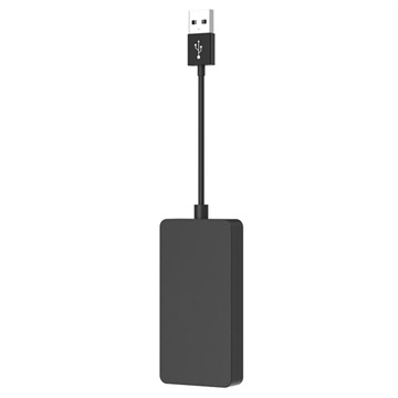 Bekabelde CarPlay/Android Auto USB-dongle (Geopende verpakking - Uitstekend) - Zwart