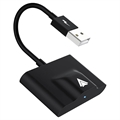 Draadloze Android Auto Adapter - USB, USB-C - Zwart