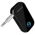 Draadloze Audio-ontvanger BT15 - Bluetooth 5.0, 3.5mm - Zwart