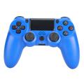 Draadloze gamecontroller met trilfunctie voor PS4 - Blauw