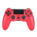 Draadloze gamecontroller met trilfunctie voor PS4 - Rood