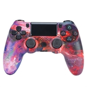 Draadloze gamecontroller gamepad voor PS4 game joystick met luidspreker en stereo hoofdtelefoonaansluiting