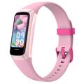 Wish 3 Slim horloge voor kinderen met beloningssysteem - Roze