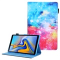 Samsung Galaxy Tab A7 Lite Wonder Series Folio Case - Sterrenstelsel