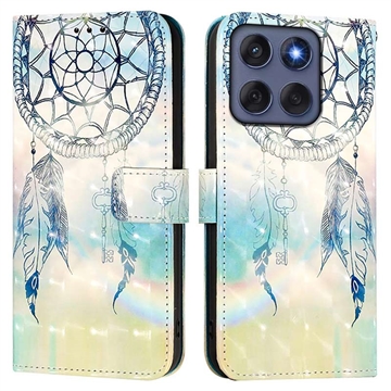 Motorola Edge 60/60 Fusion Wonder Series Portemonnee Hoesje - Dromenvanger