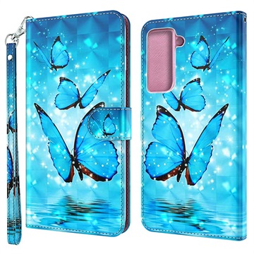 Wonder Series Samsung Galaxy S21 5G Portemonnee Hoesje