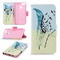 Huawei P Smart Wonder Series Wallet Case - Vogels