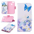 Huawei P Smart Wonder Series Wallet Case