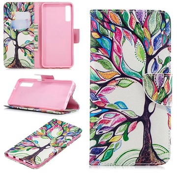 Wonder Series Samsung Galaxy A7 (2018) Wallet Case