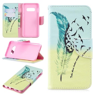 Wonder Series Samsung Galaxy S10e Wallet Case - Vogels