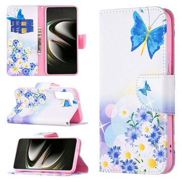 Wonder Series Samsung Galaxy S22 5G Portemonnee Hoesje