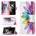 Wonder Series Samsung Galaxy S22 5G Portemonnee Hoesje