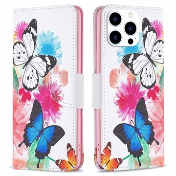 Wonder Series iPhone 14 Pro Portemonnee Hoesje