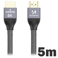 Wozinsky HDMI 2.1 8K 60Hz / 4K 120Hz / 2K 144Hz Kabel - 5m